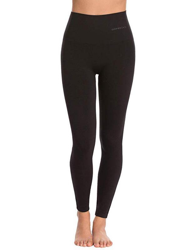 Women's Bamboo Leggings - Meta Bamboo