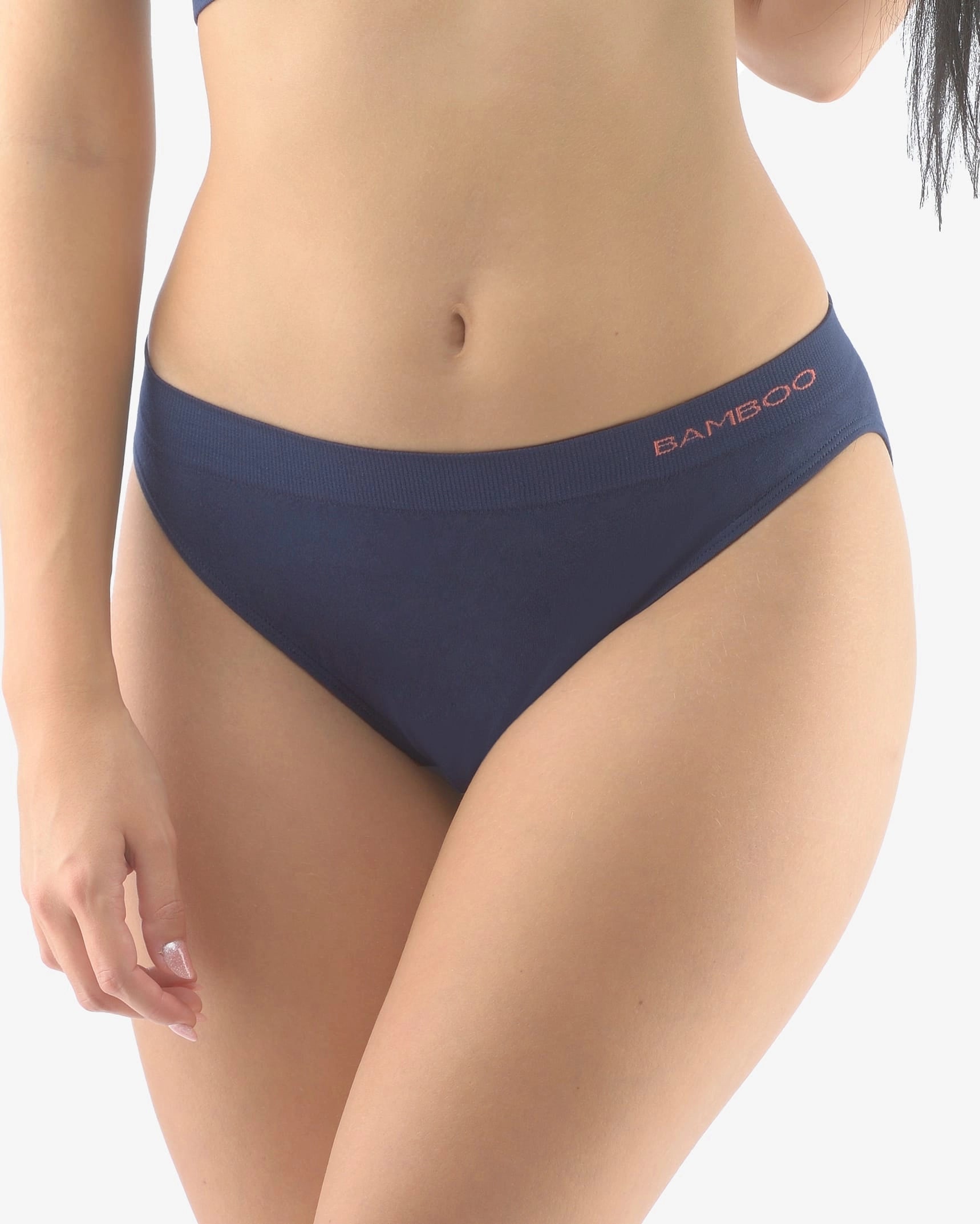 Slip taille étroite en bambou