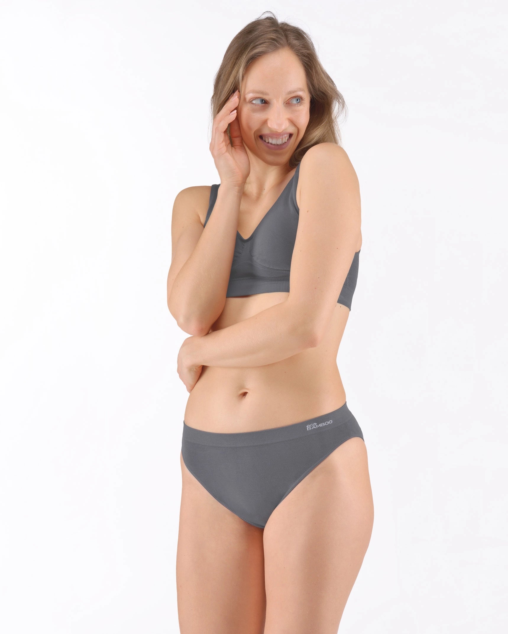 Slip taille étroite en bambou