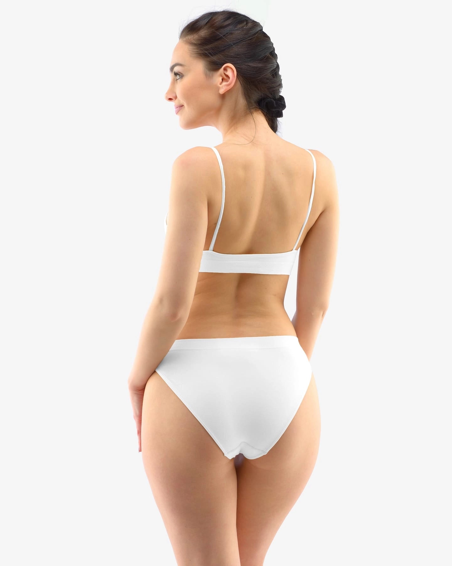 Slip taille étroite en bambou