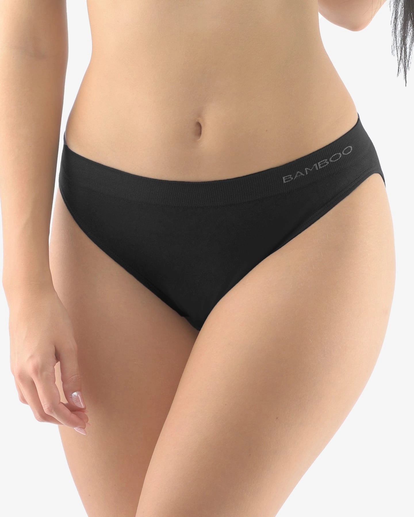 Slip taille étroite en bambou