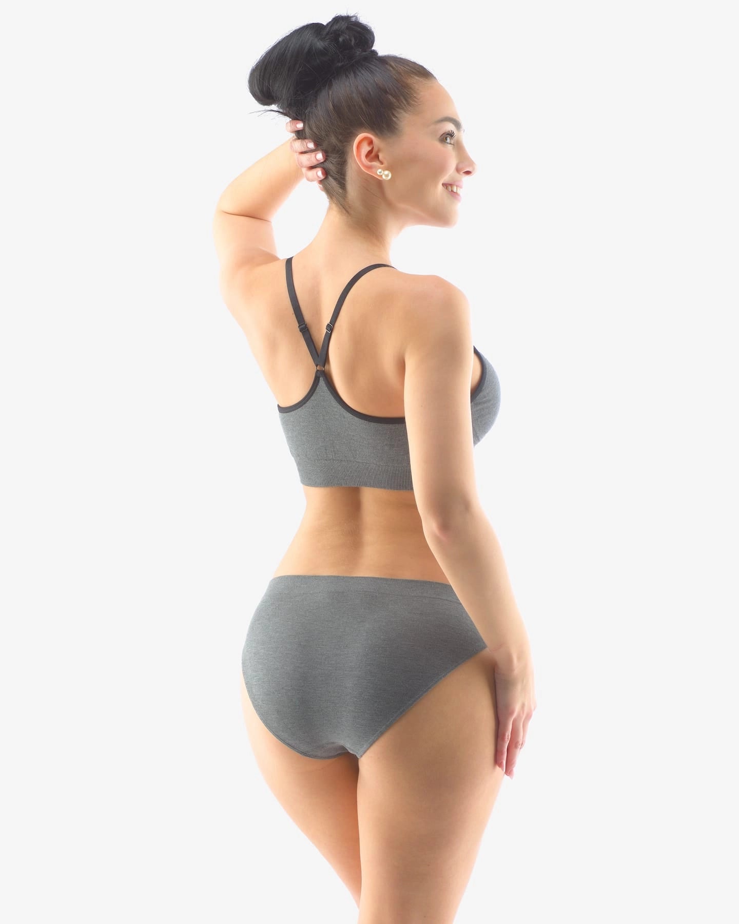 Slip taille étroite en bambou