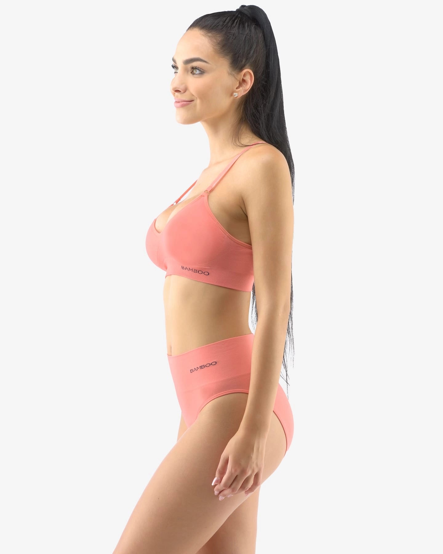 Slip en bambou à taille large