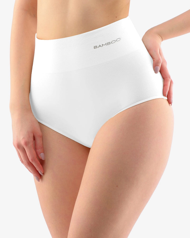 Culotte taille haute en bambou