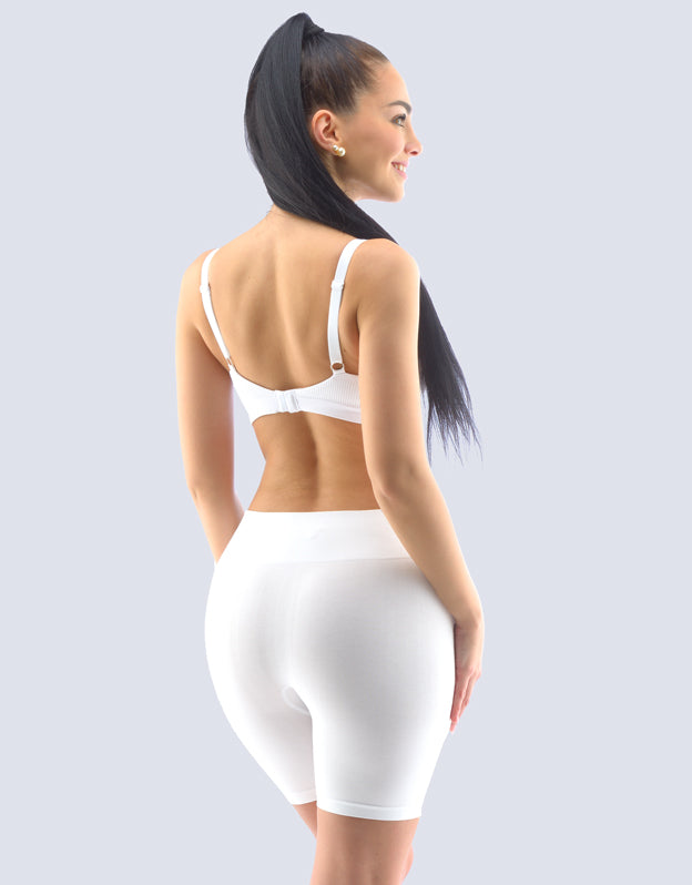 Bóxer de bambú de cintura alta