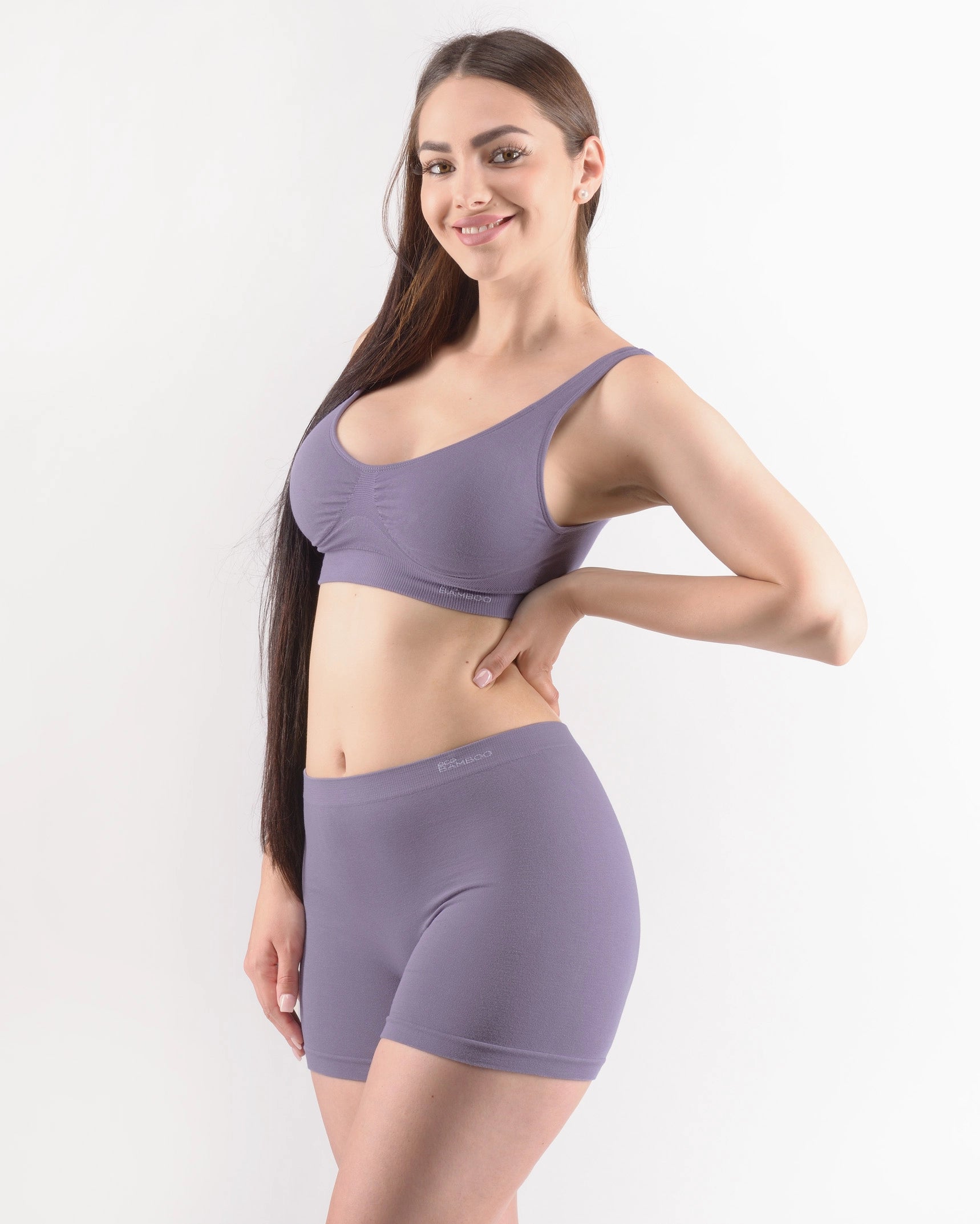 Long Bamboo Boxershorts