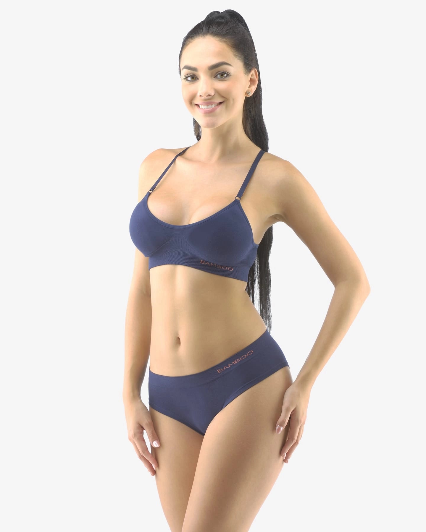 Slip in bambù hipster