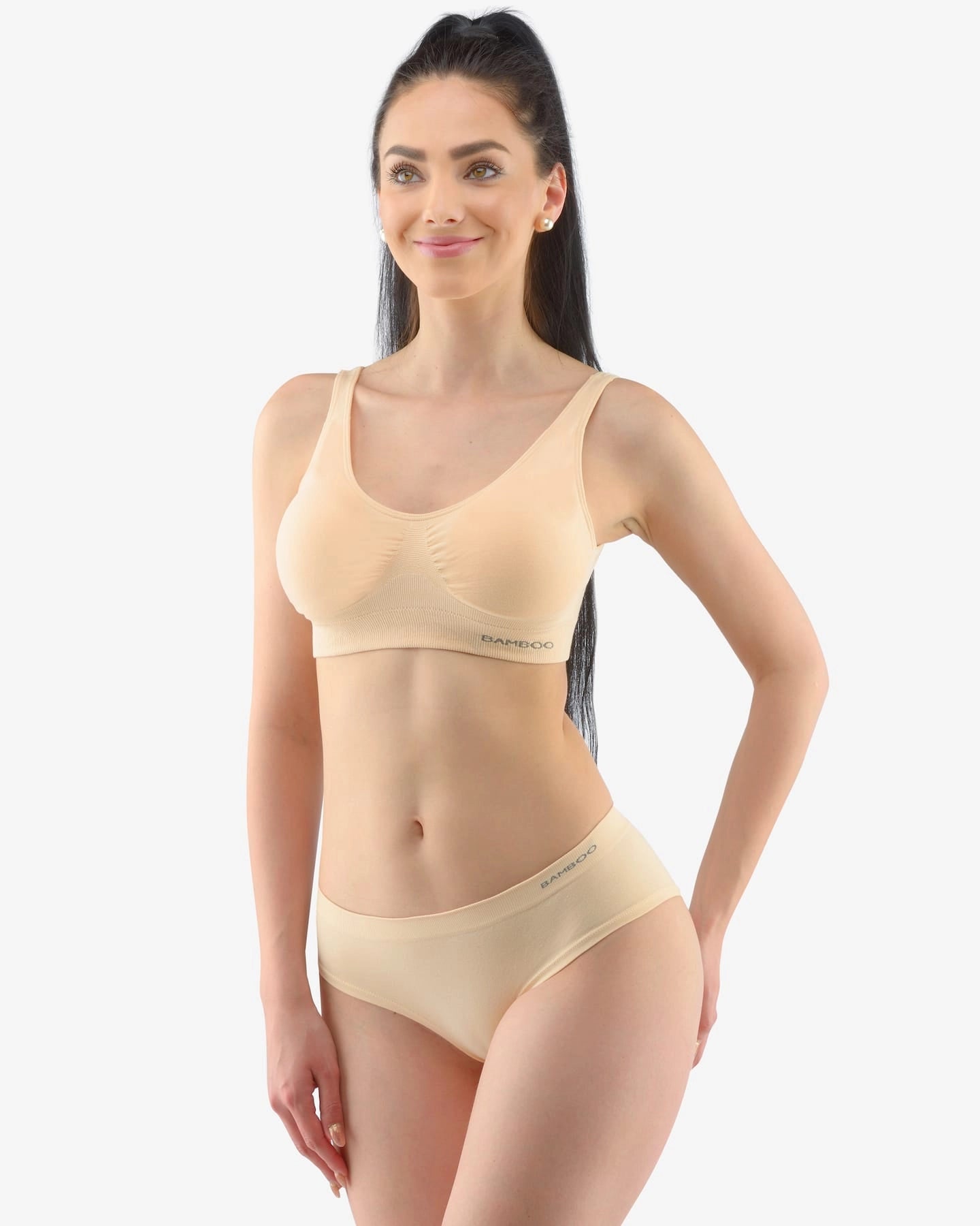 Slip in bambù hipster