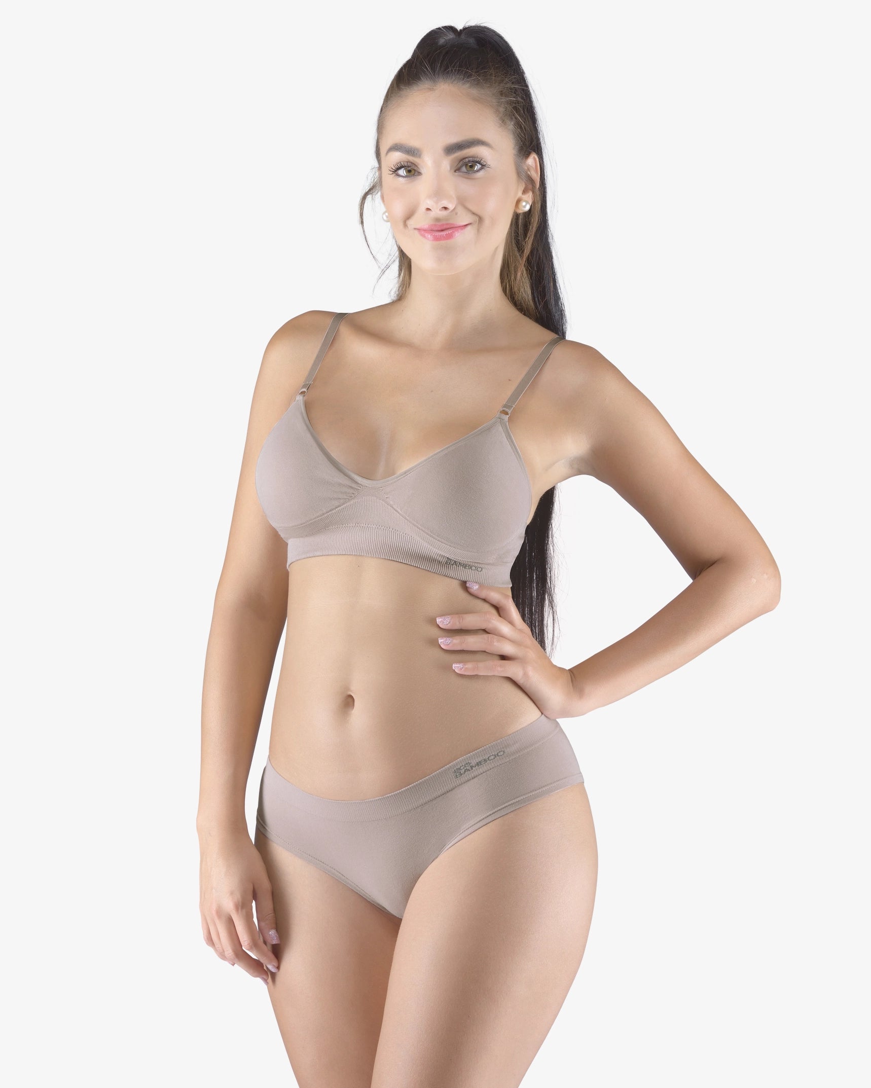 Slip in bambù hipster