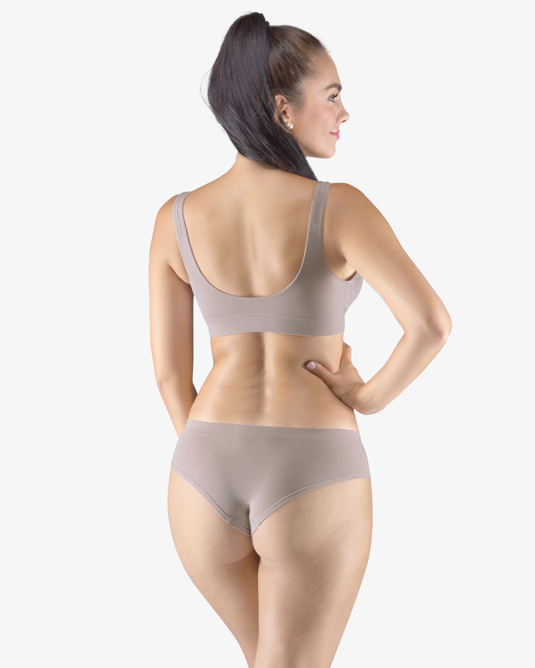 Slip in bambù hipster