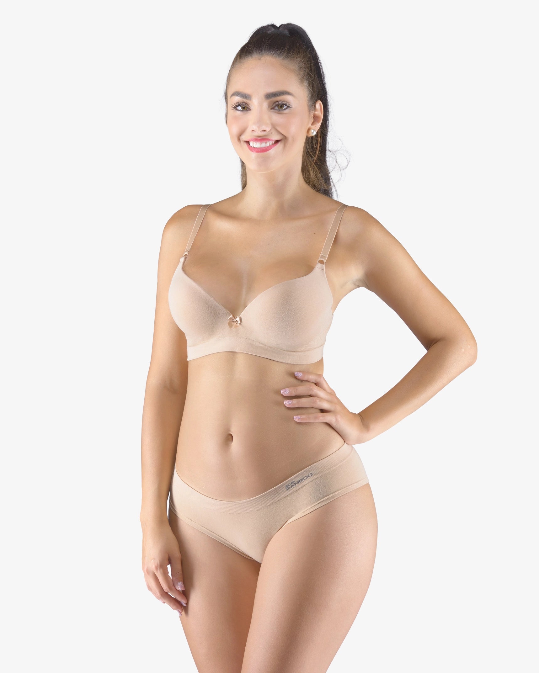 Slip in bambù hipster