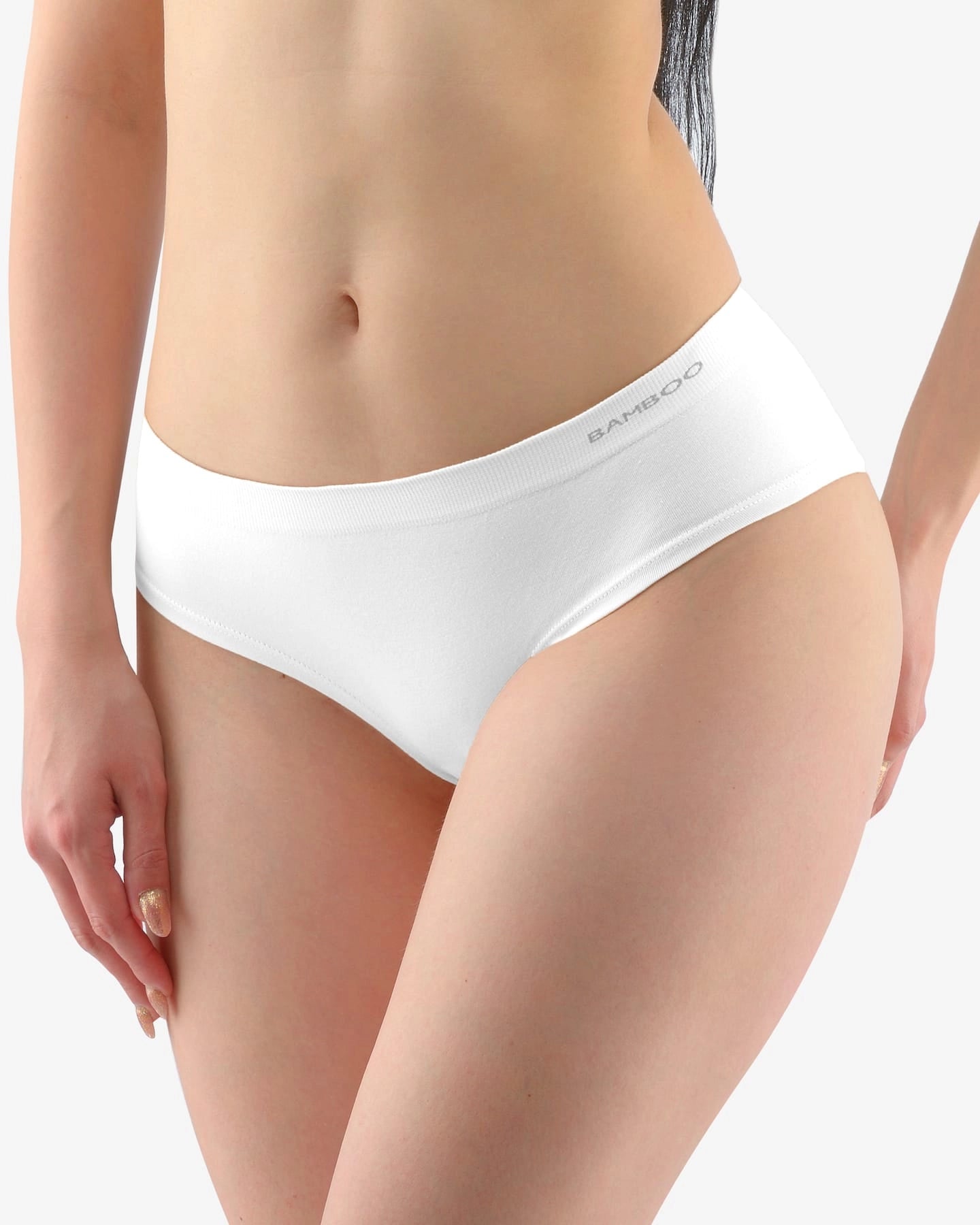 Slip in bambù hipster