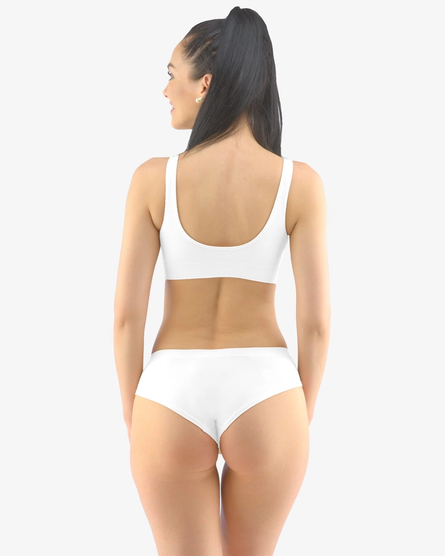 Slip in bambù hipster