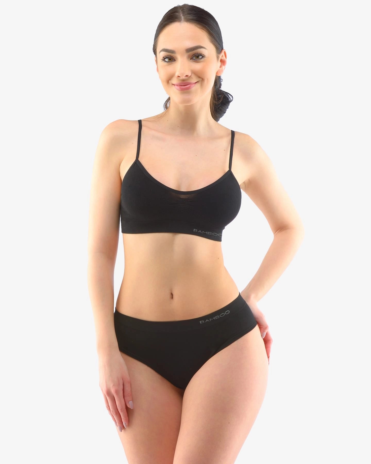 Slip in bambù hipster