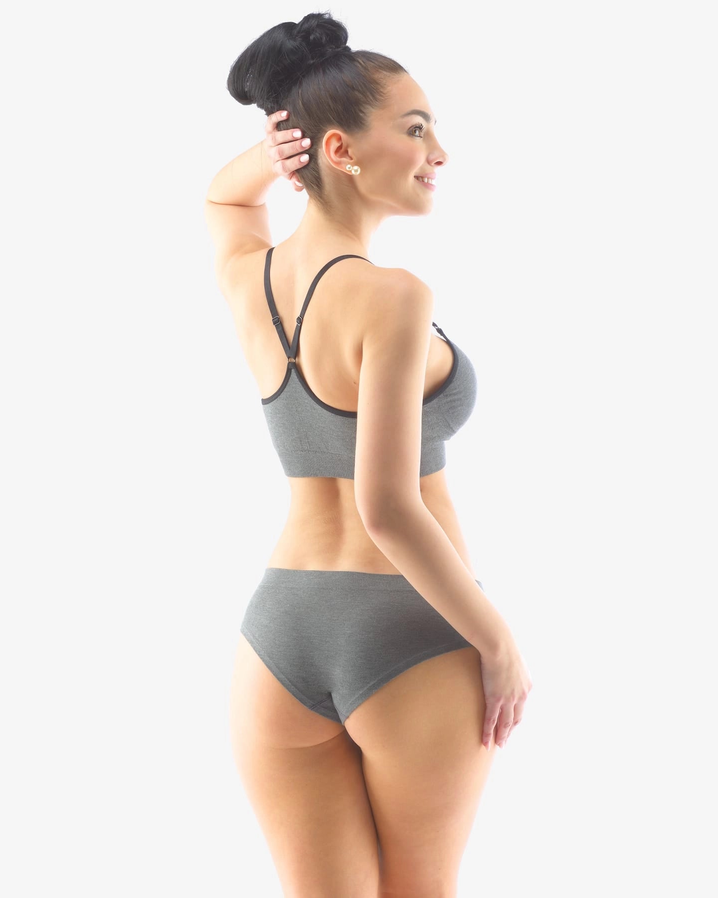 Slip in bambù hipster