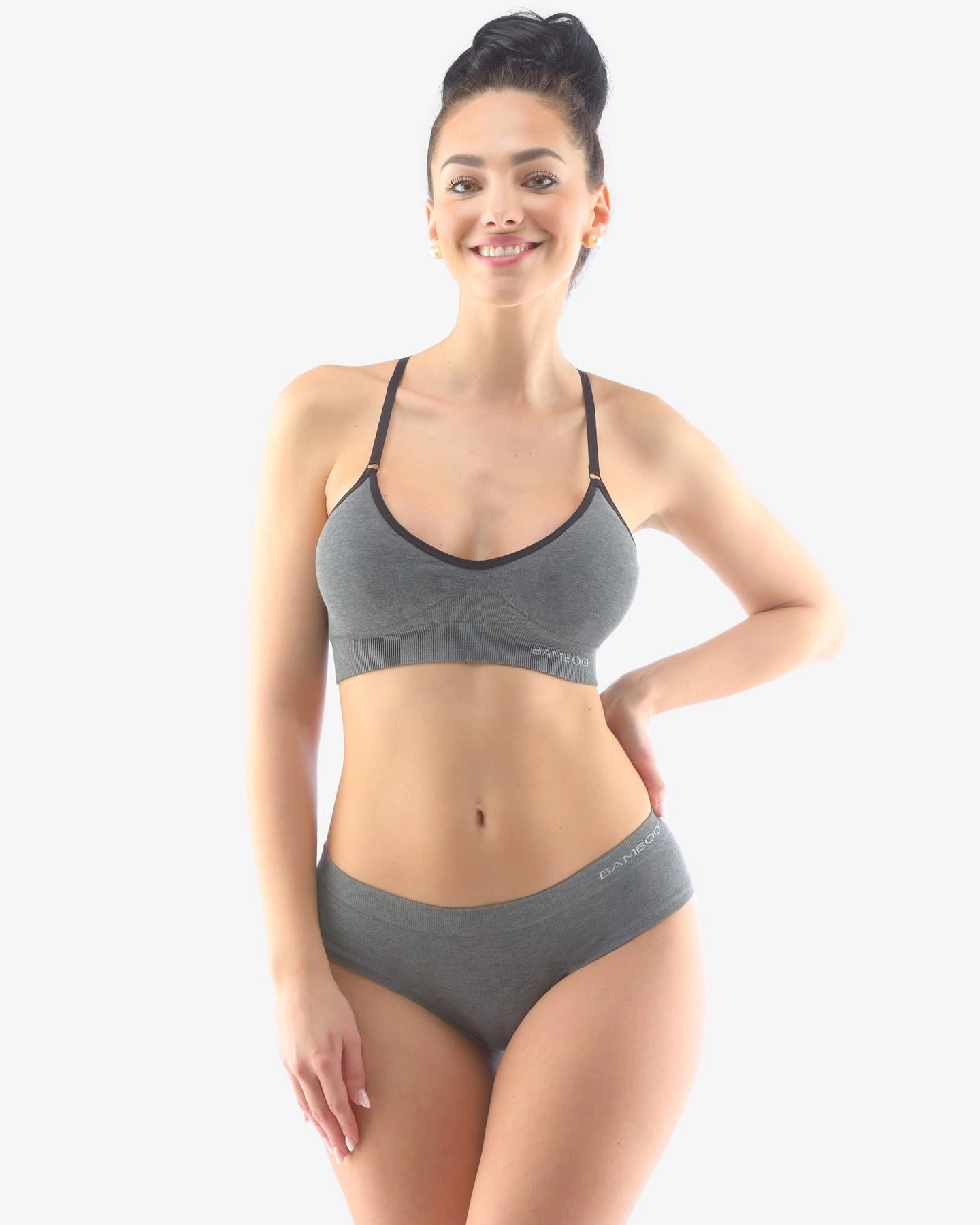 Slip in bambù hipster