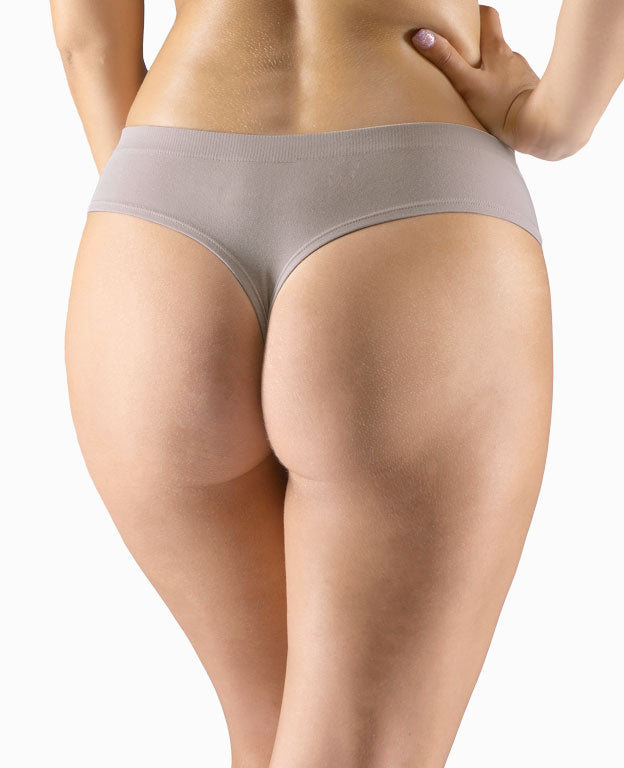 Tanga de bambú de cintura ancha