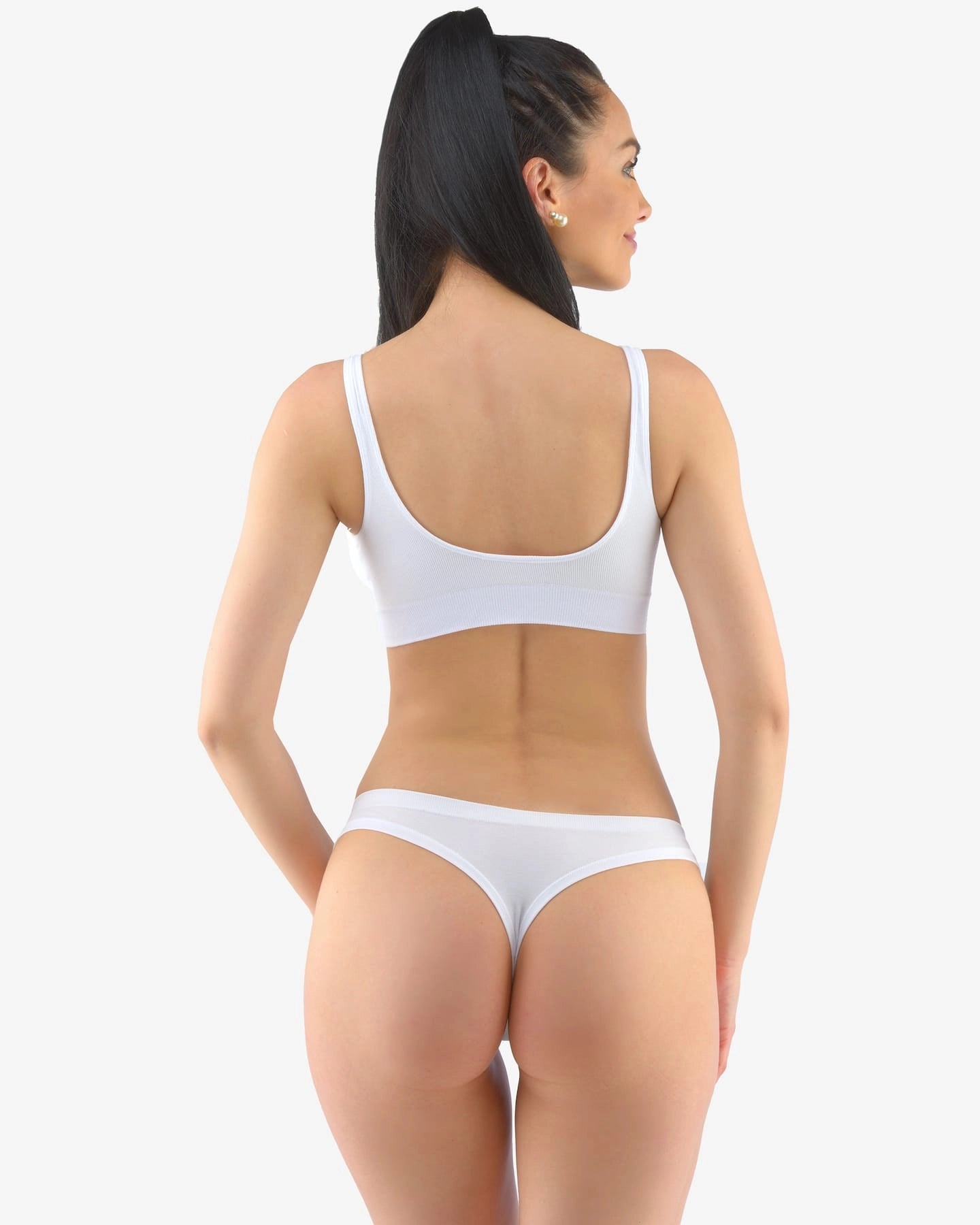 Low Waist Bamboo Thong
