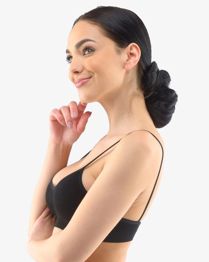 Soutien-gorge à fines bretelles en bambou