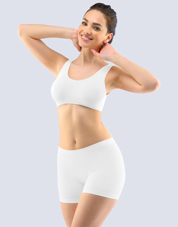Soutien-gorge à larges bretelles en bambou