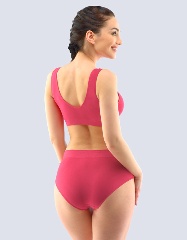 Soutien-gorge à larges bretelles en bambou