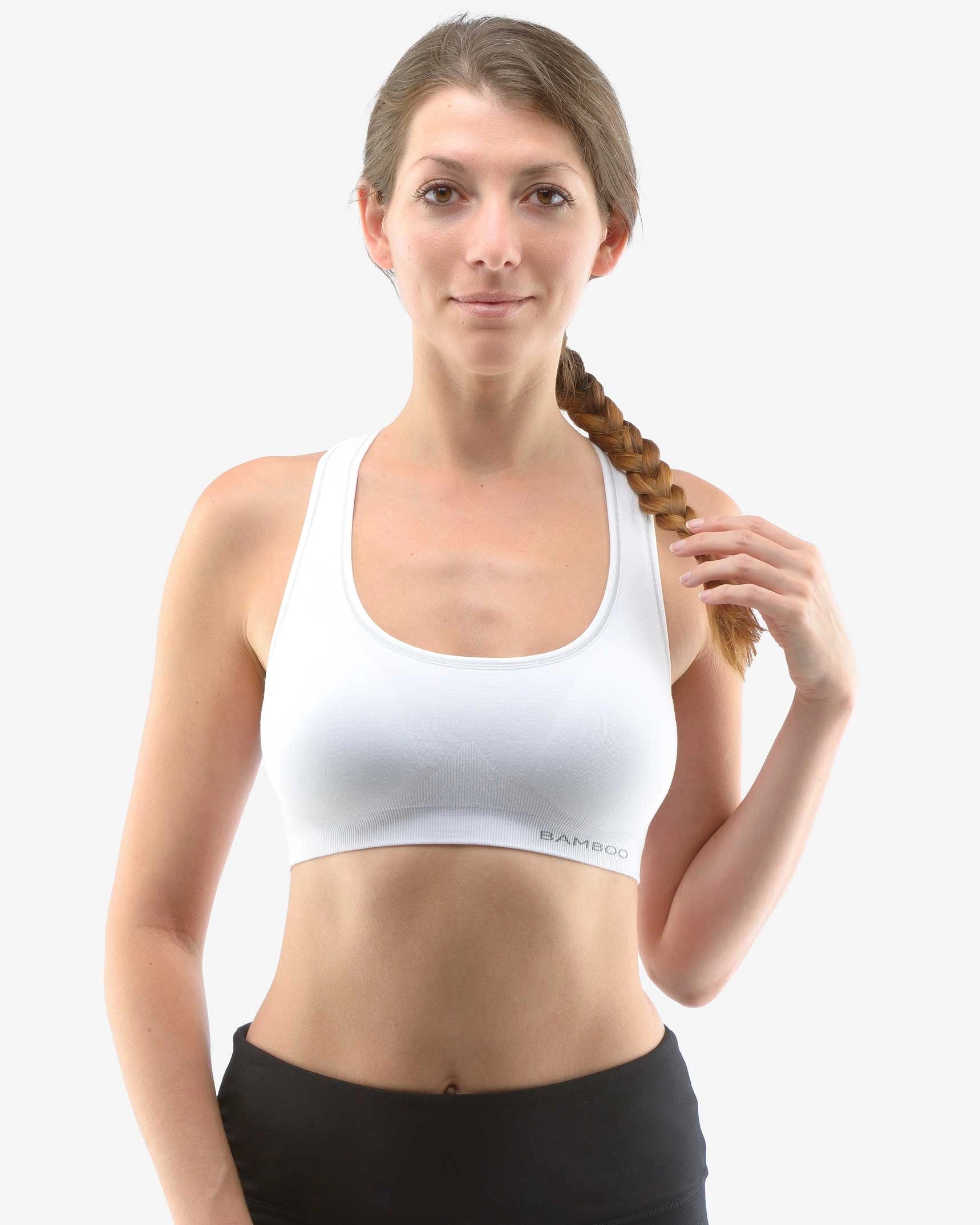 Padded Bamboo Sports Top