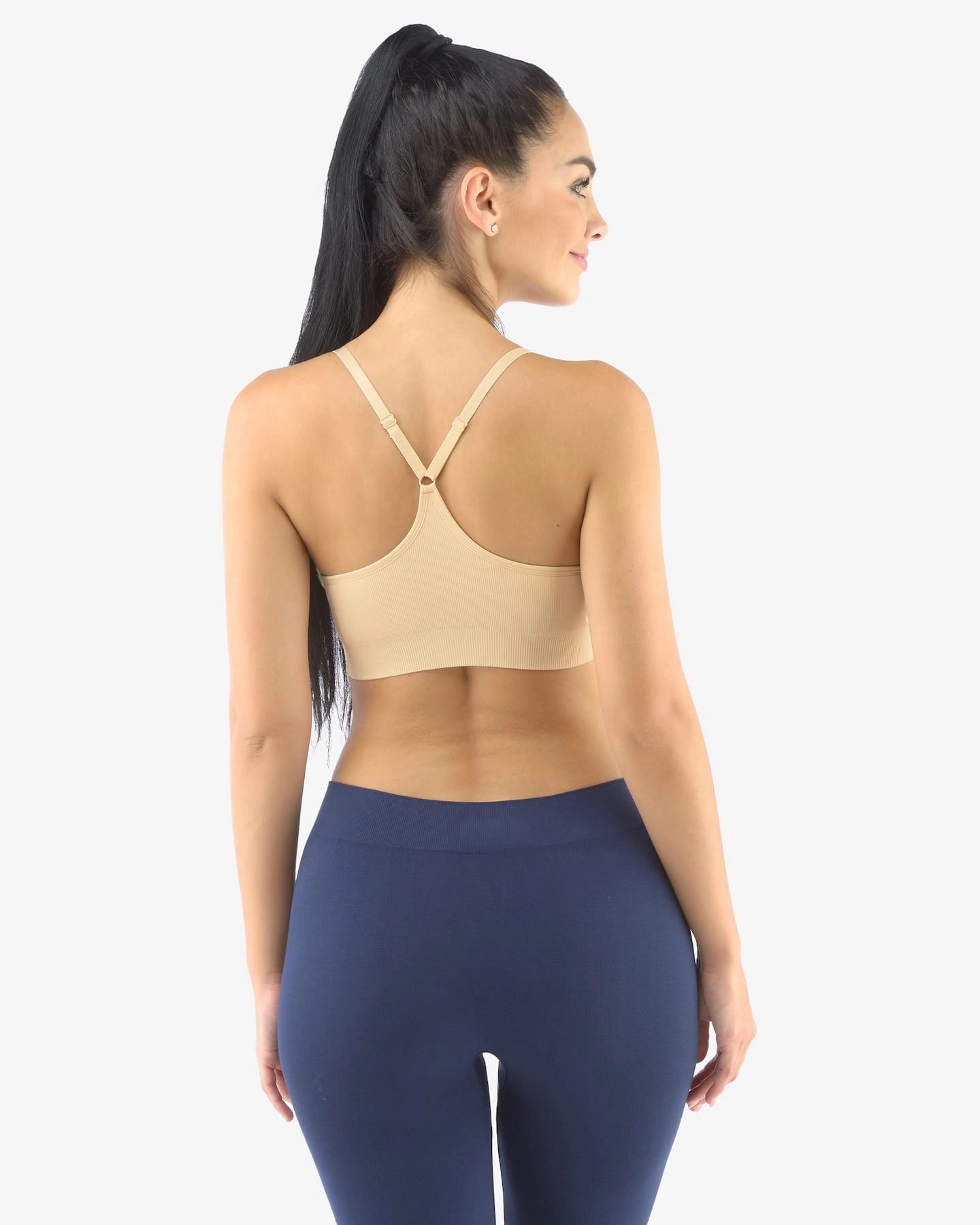 Gepolsterter Bambus BH mit verstellbaren Trägern