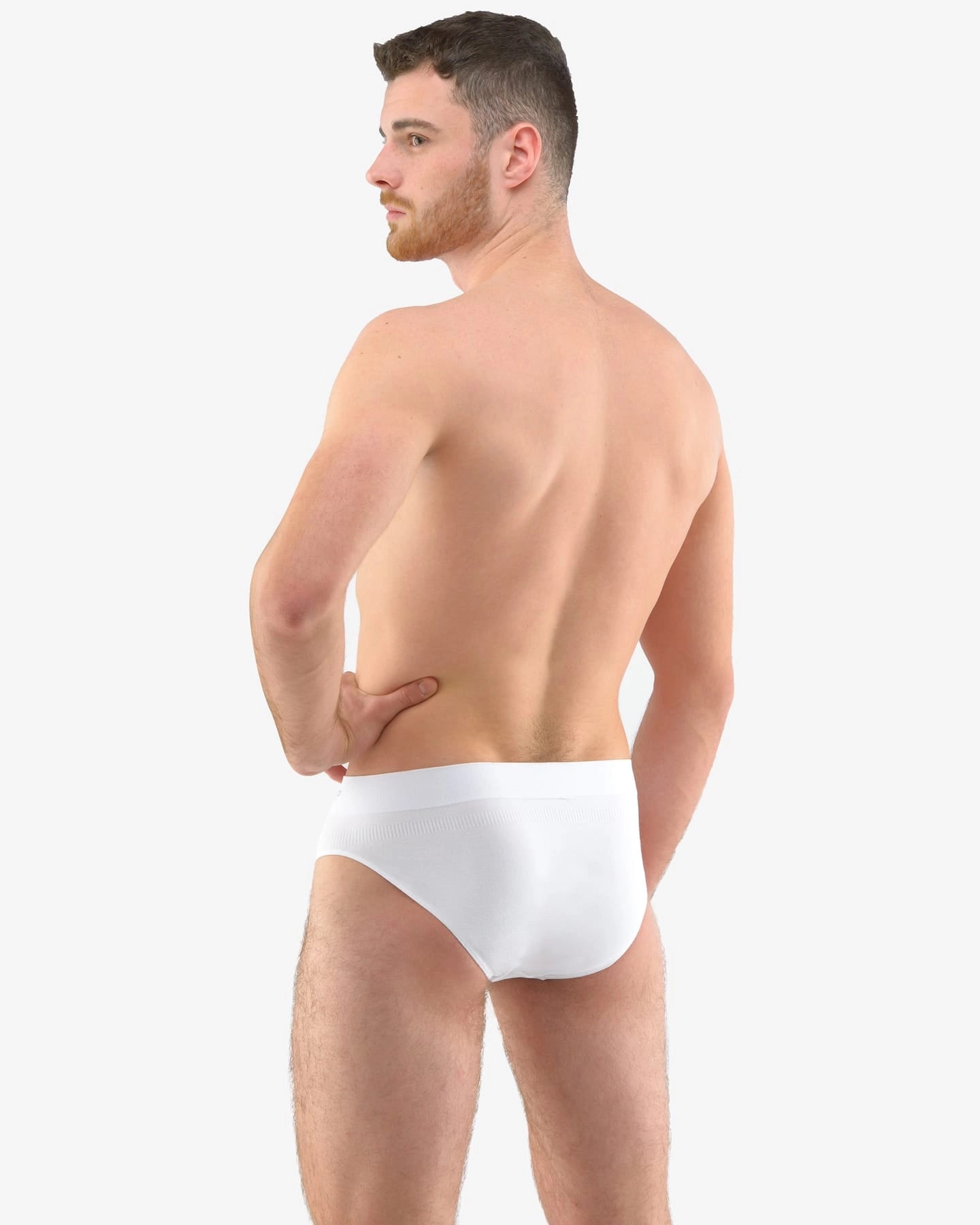 Wide Waist Bamboo Briefs