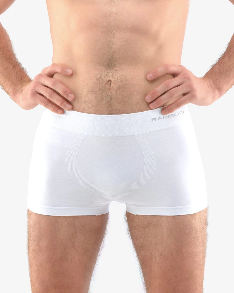 Boxer courts en bambou