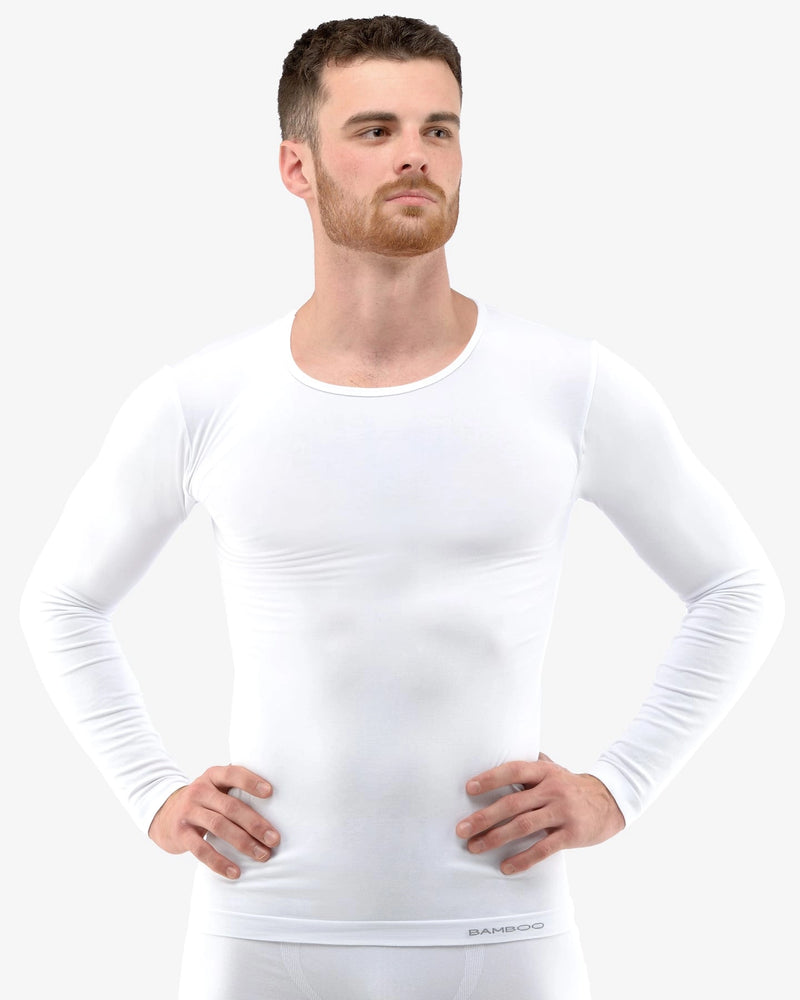 T-shirt manches longues en bambou