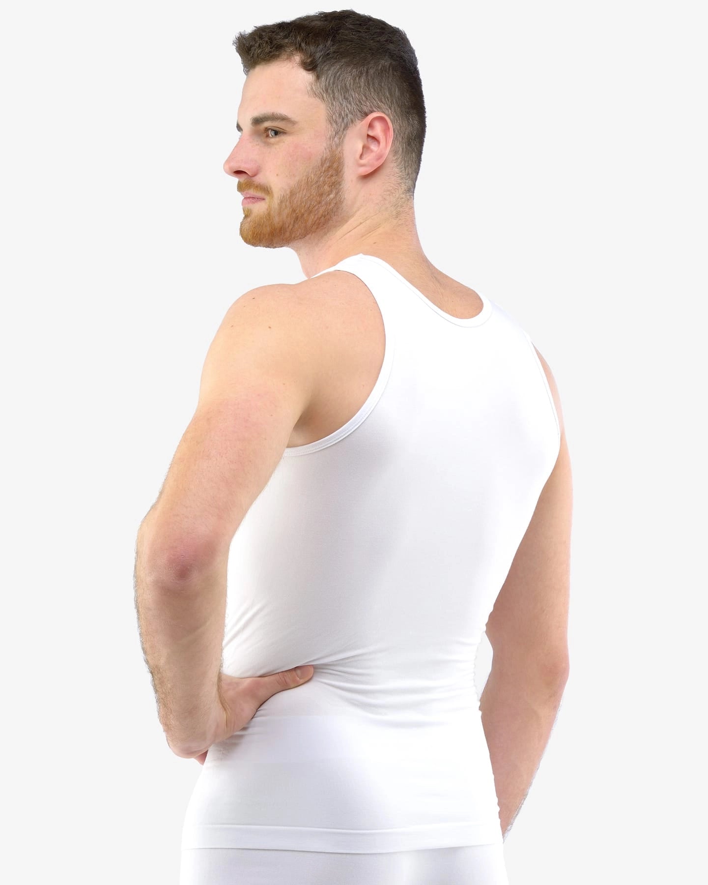 Camiseta sin mangas de bambú