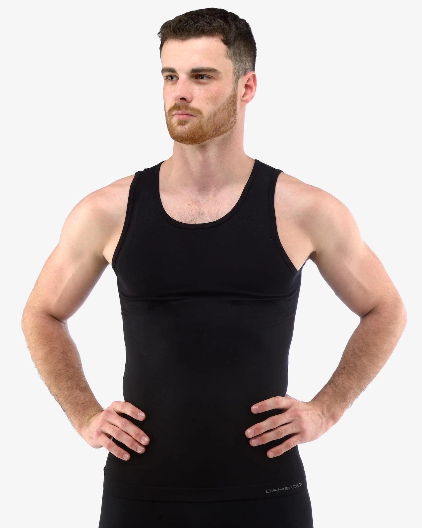 Camiseta sin mangas de bambú