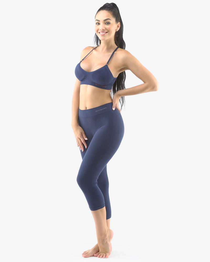 Leggings 3/4 en bambou
