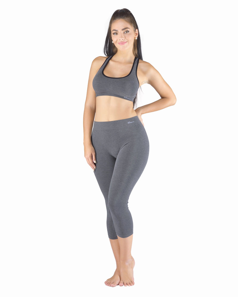 Leggings 3/4 en bambou