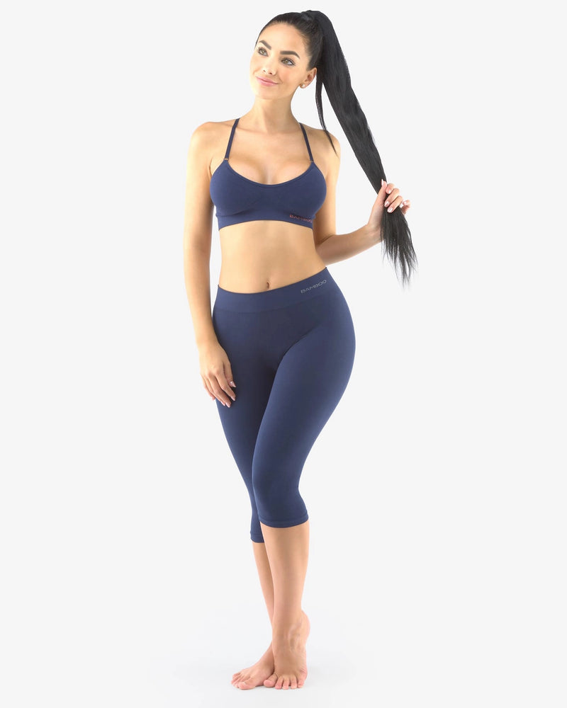 Leggings Capri en bambou