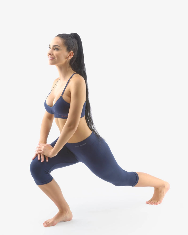 Leggings Capri en bambou