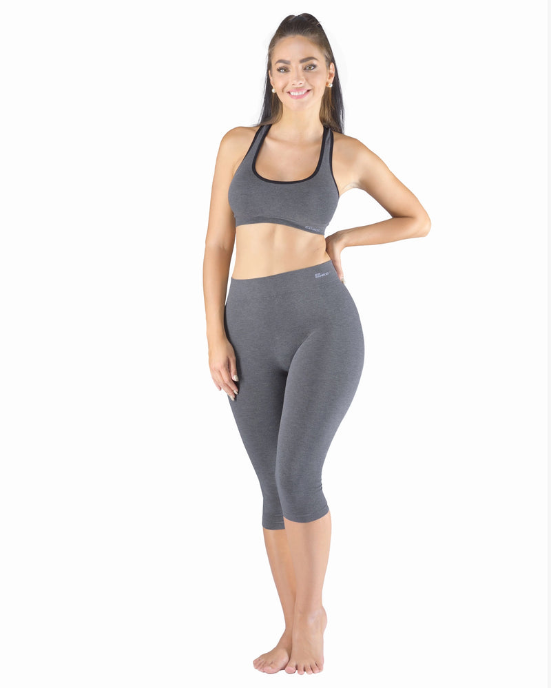 Leggings Capri en bambou