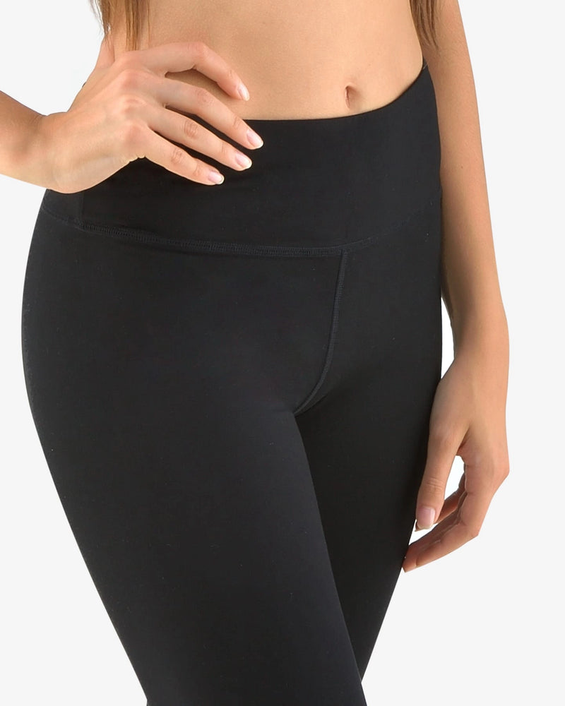 Leggings deportivos capri bambú