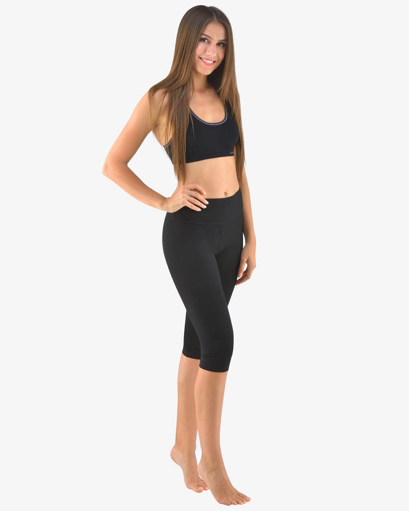 Leggings deportivos capri bambú