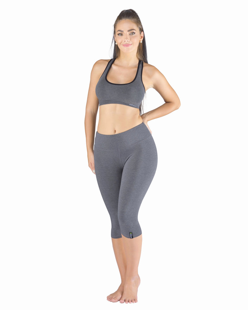 Leggings deportivos capri bambú