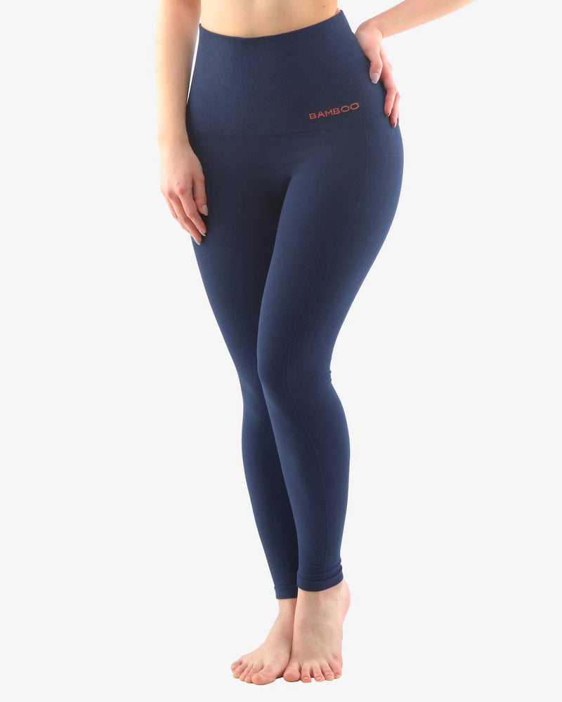 Leggings de bambú de cintura alta