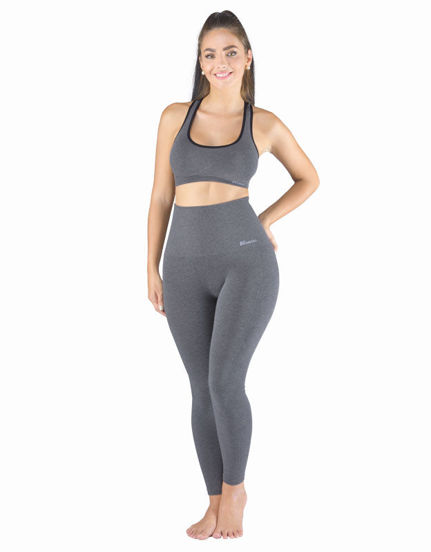 Leggings de bambú de cintura alta