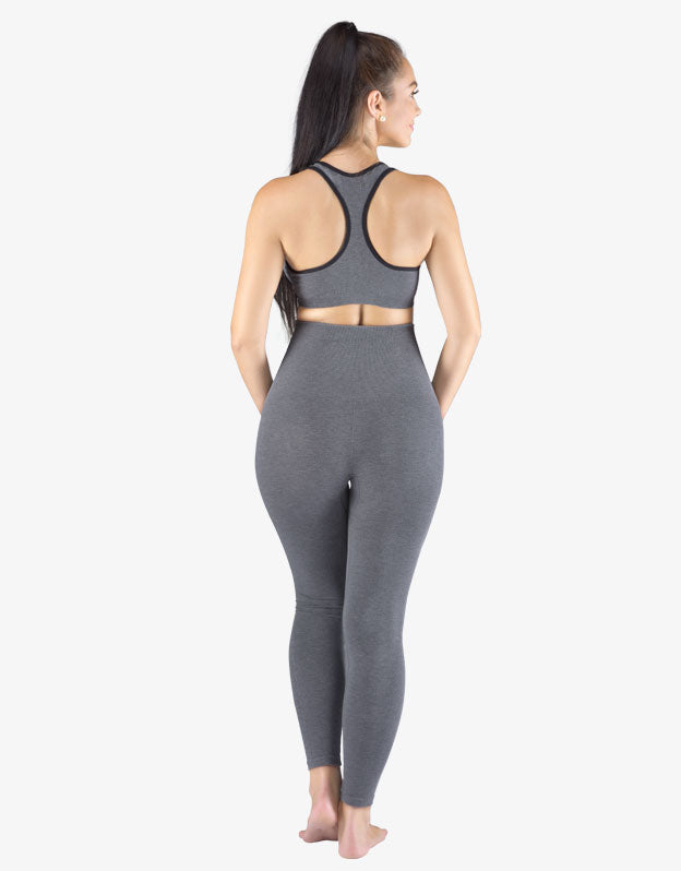 Leggings de bambú de cintura alta