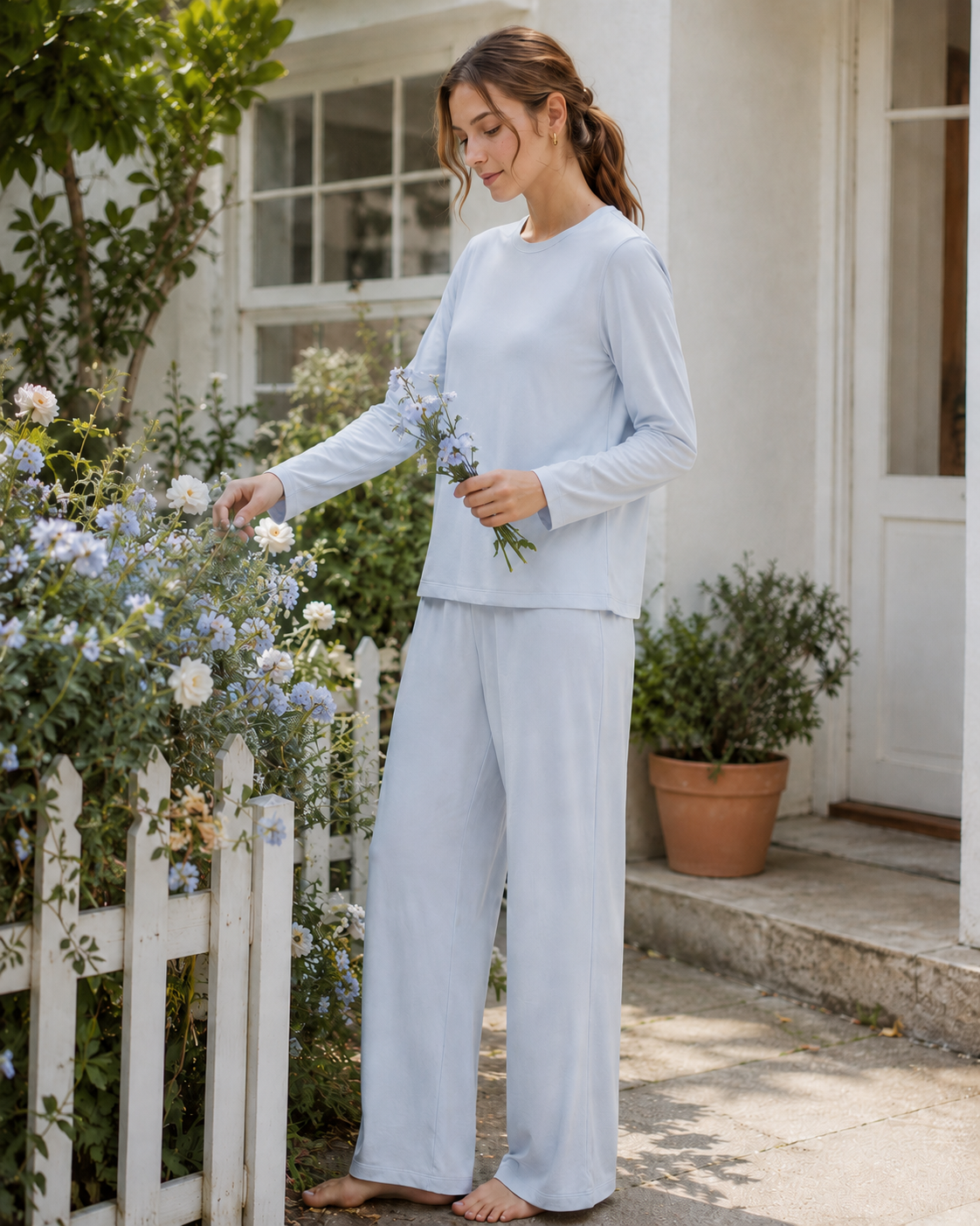 Pijama de bambú