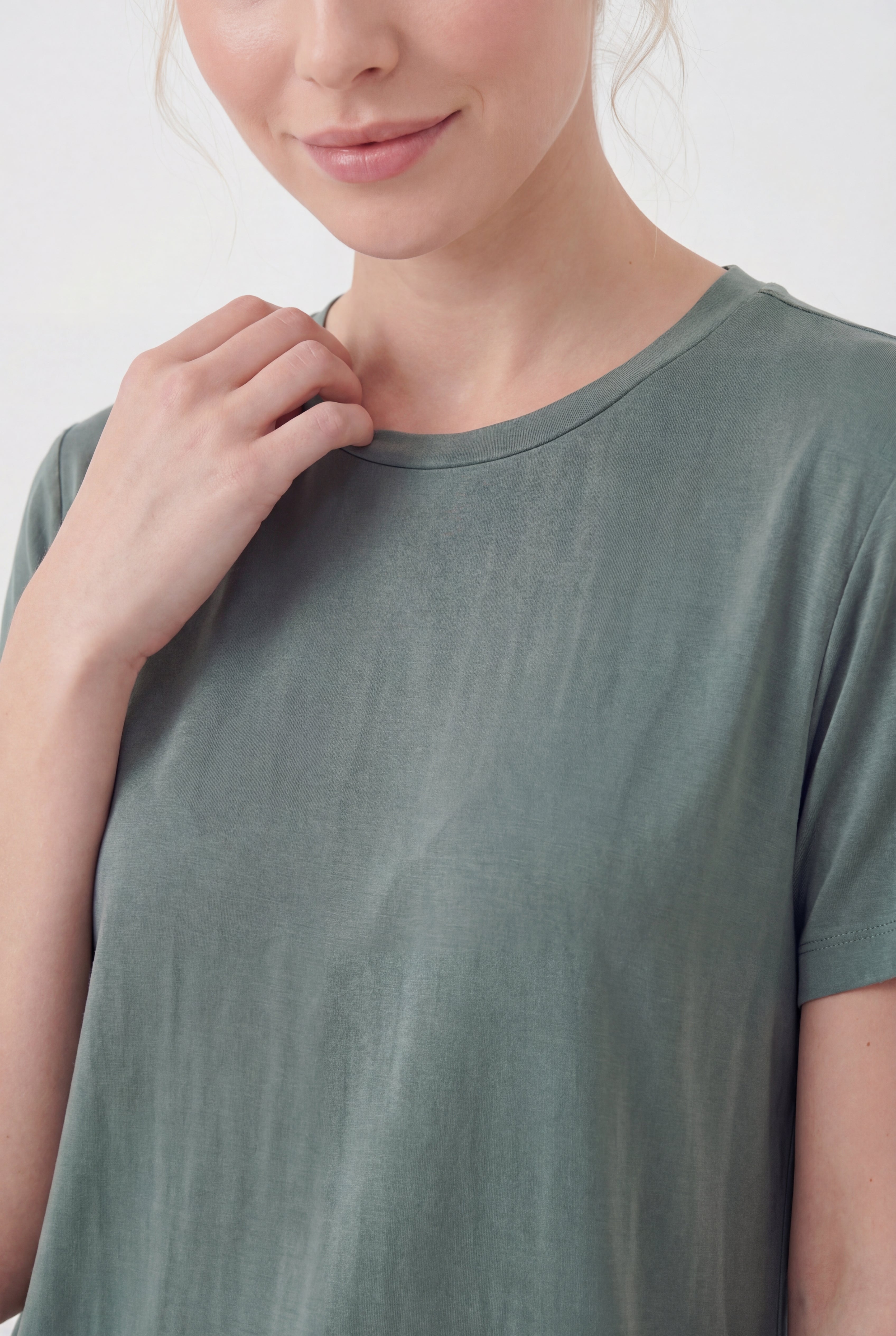 Pyjama court en bambou