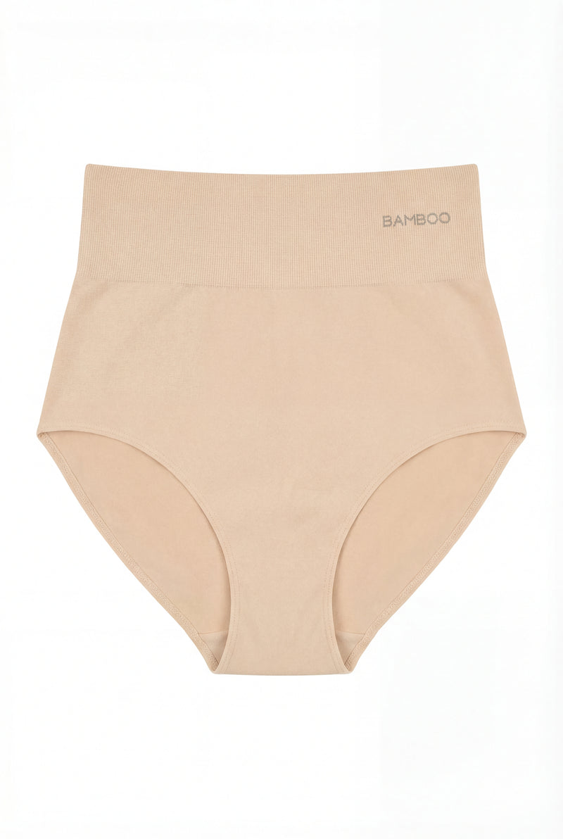 Culotte taille haute en bambou