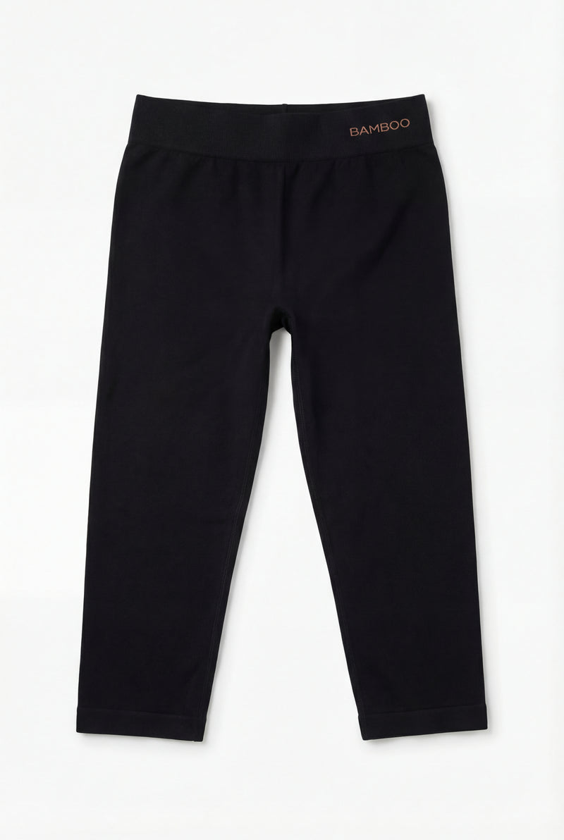 Leggings 3/4 en bambou