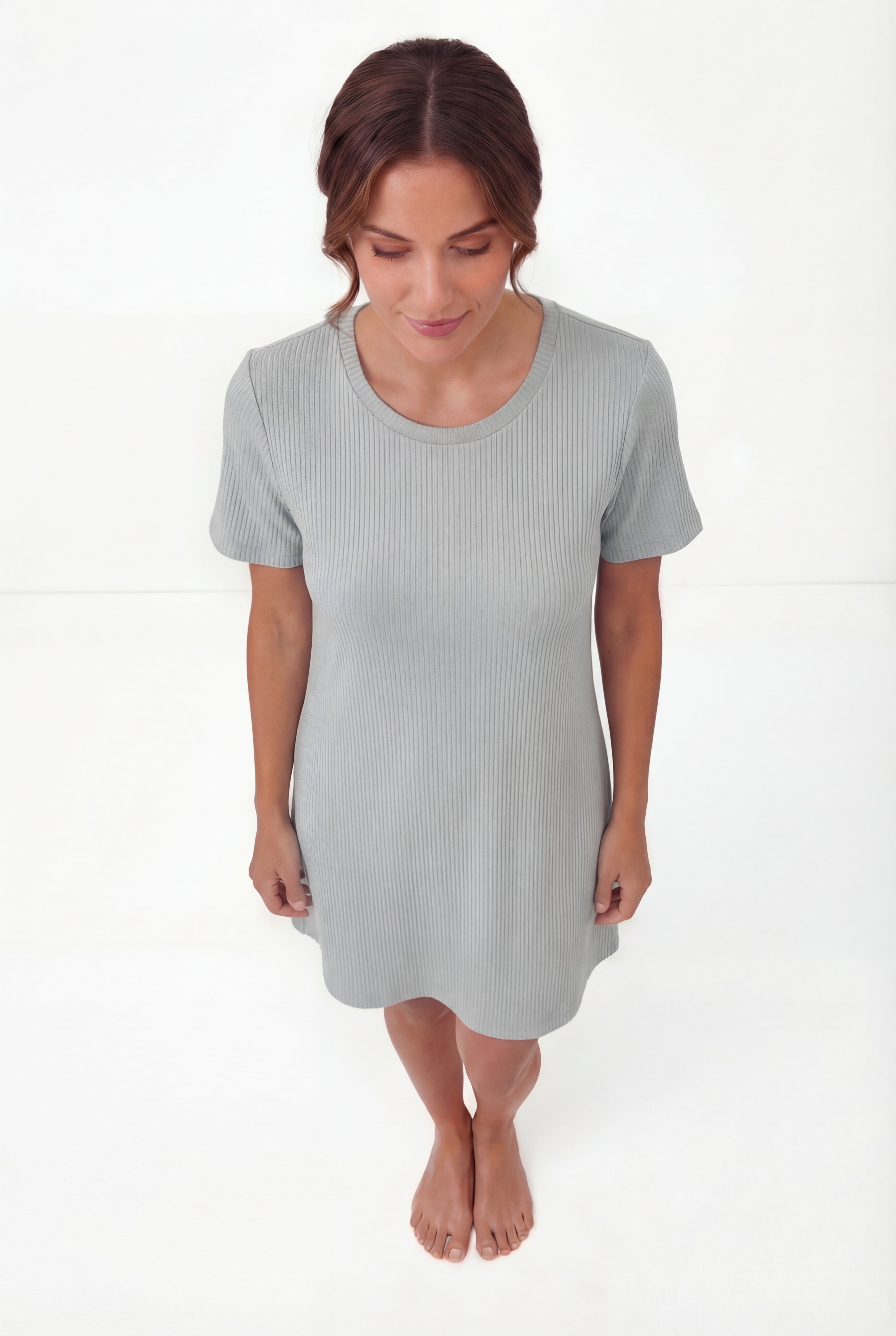 Chemise de nuit en bambou