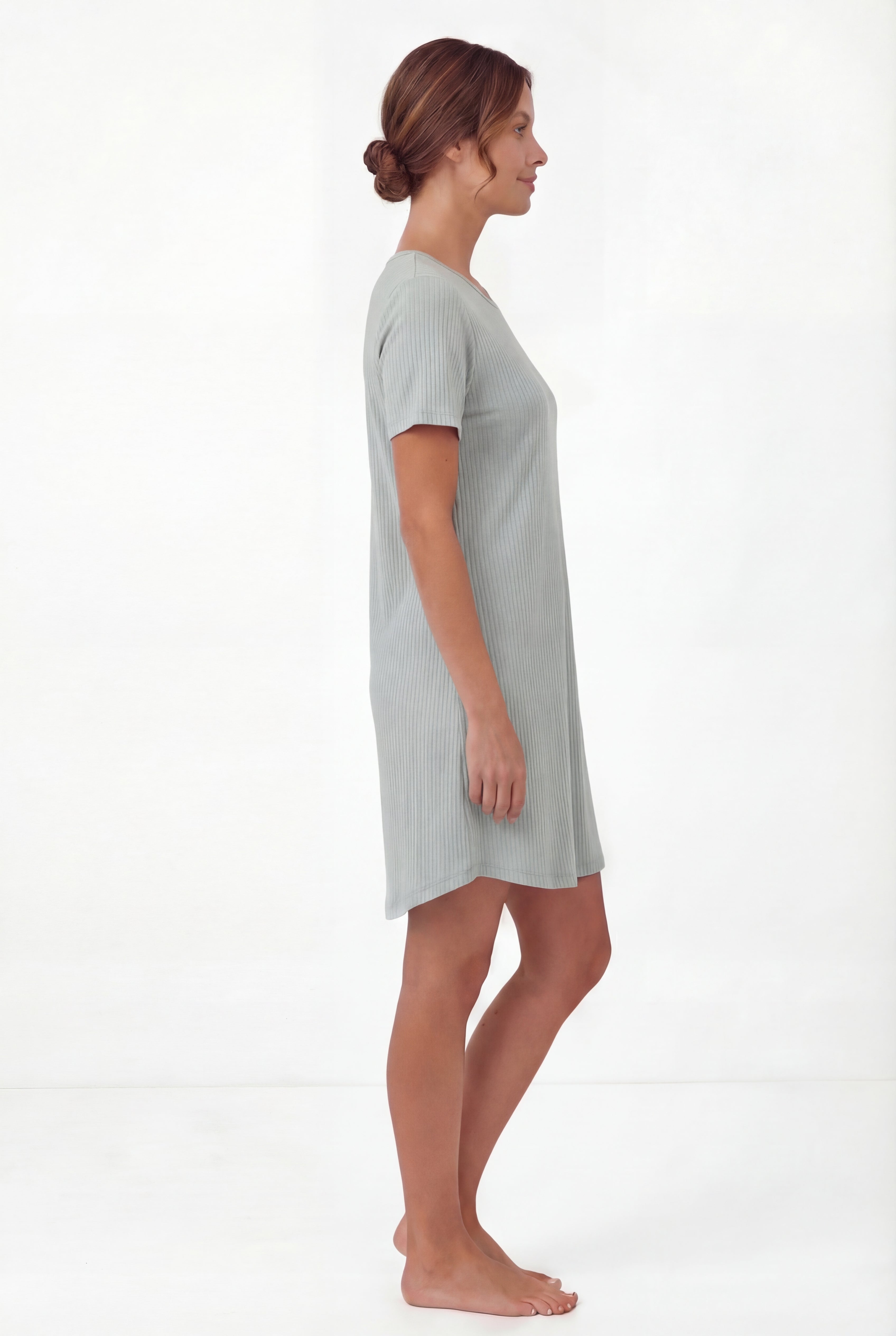 Chemise de nuit en bambou