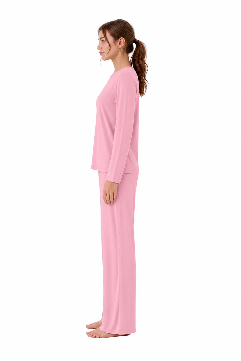 Pijama largo de bambú
